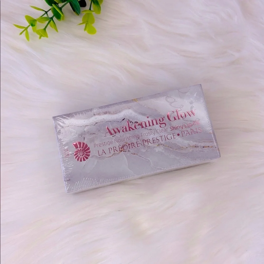 Awakening Glow Prestige Nourishing Frosty Clear Shiny Lip Oil